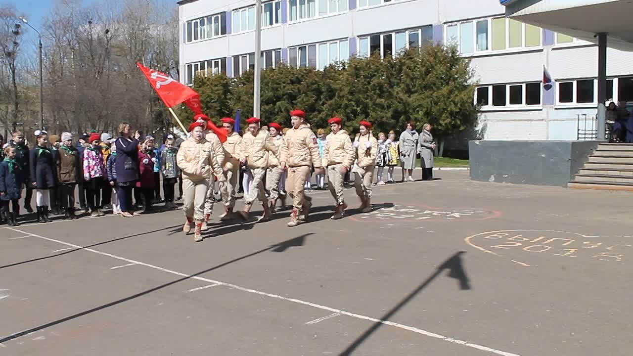 Смотр песни и строя 2022