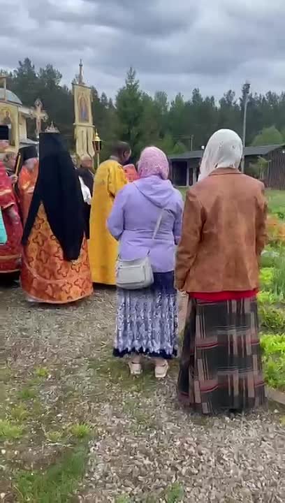 Хор храма Св.Николая д.Торошино