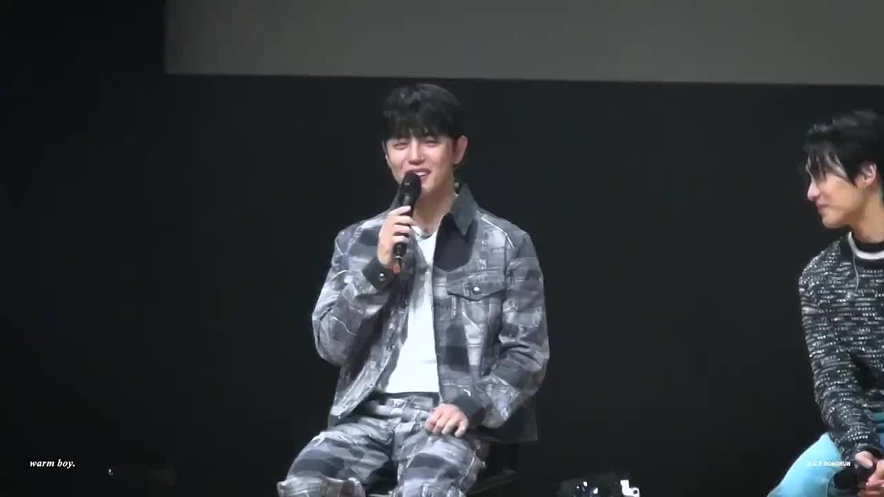 240127 Dear My U Fansign