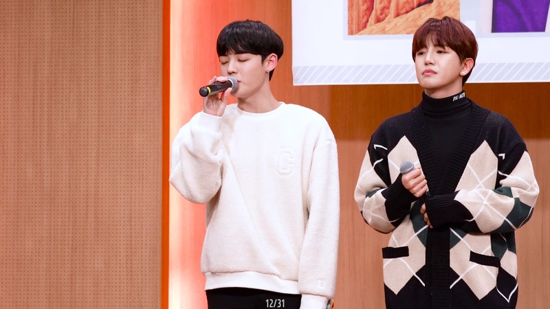 200104 A.C.E 2020 Season's Greeting Fansign