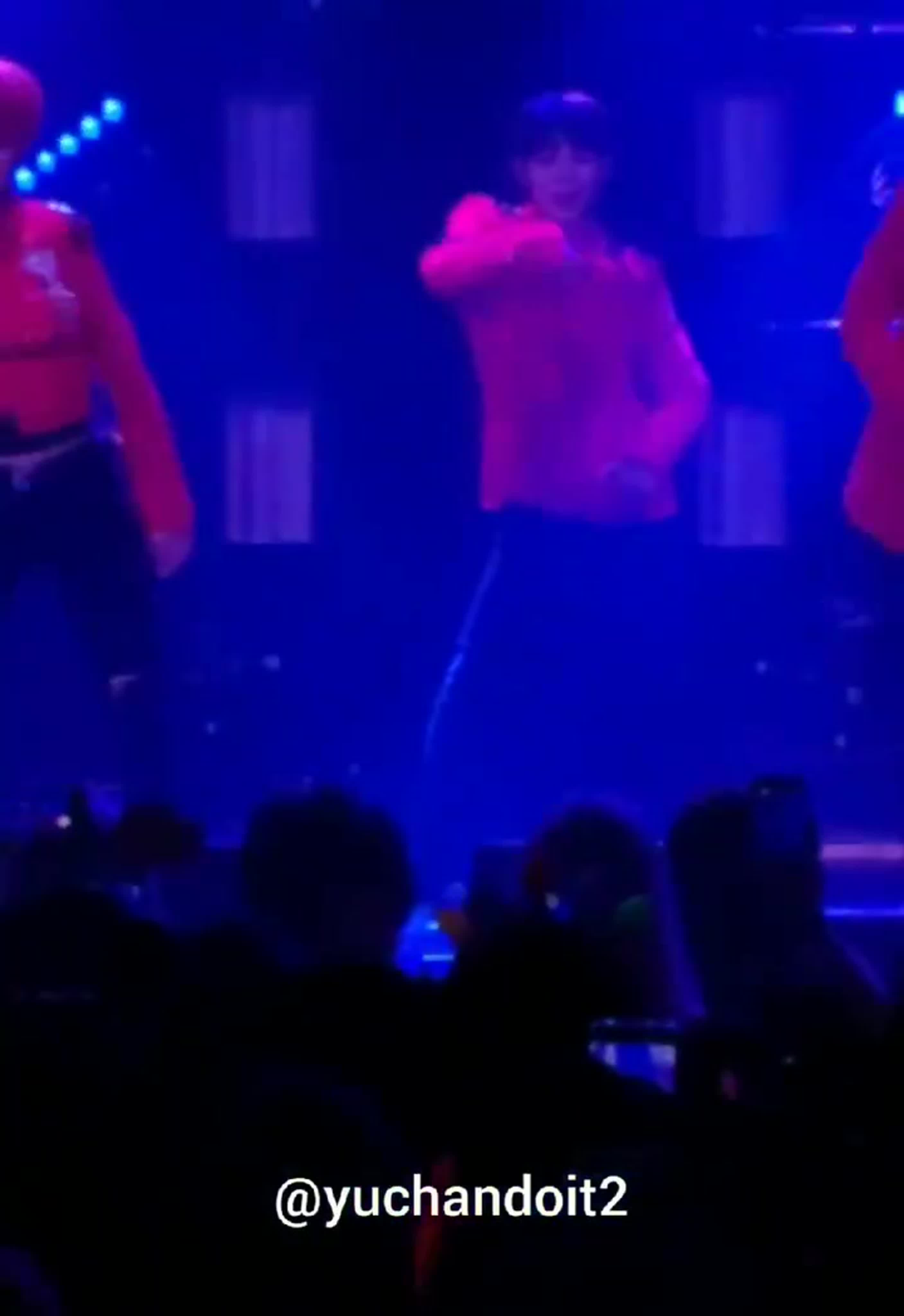 191218 A.C.E [UNDER COVER: AREA US] Tour - Seattle
