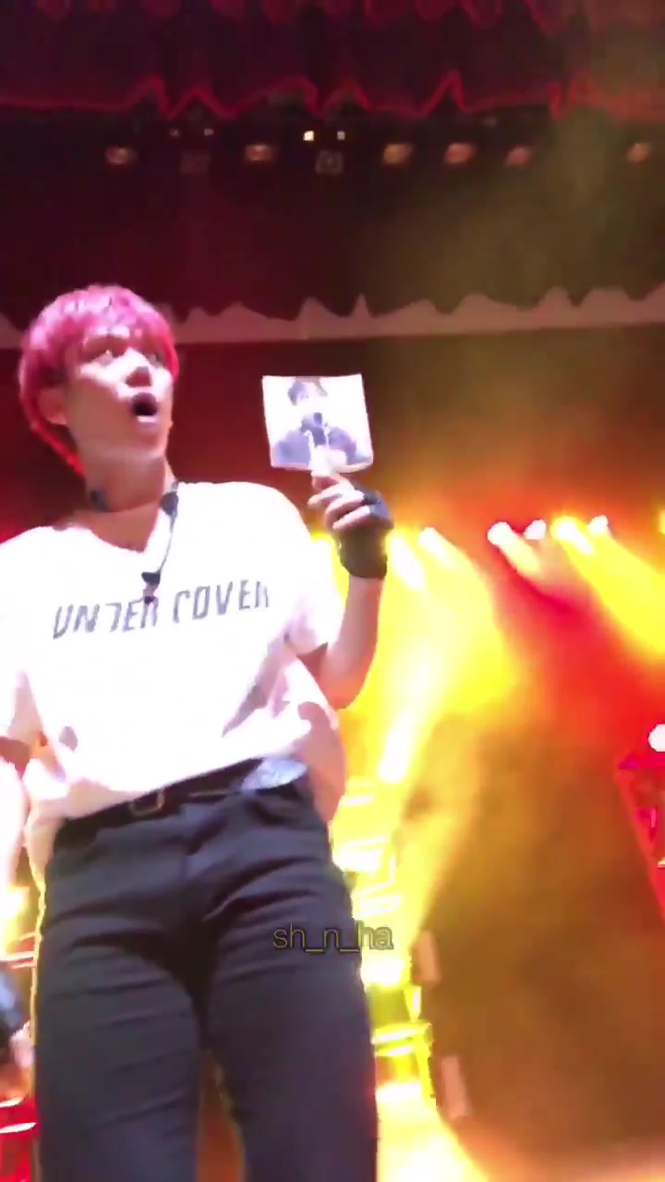 191213 A.C.E [UNDER COVER: AREA US] Tour - Puerto Rico