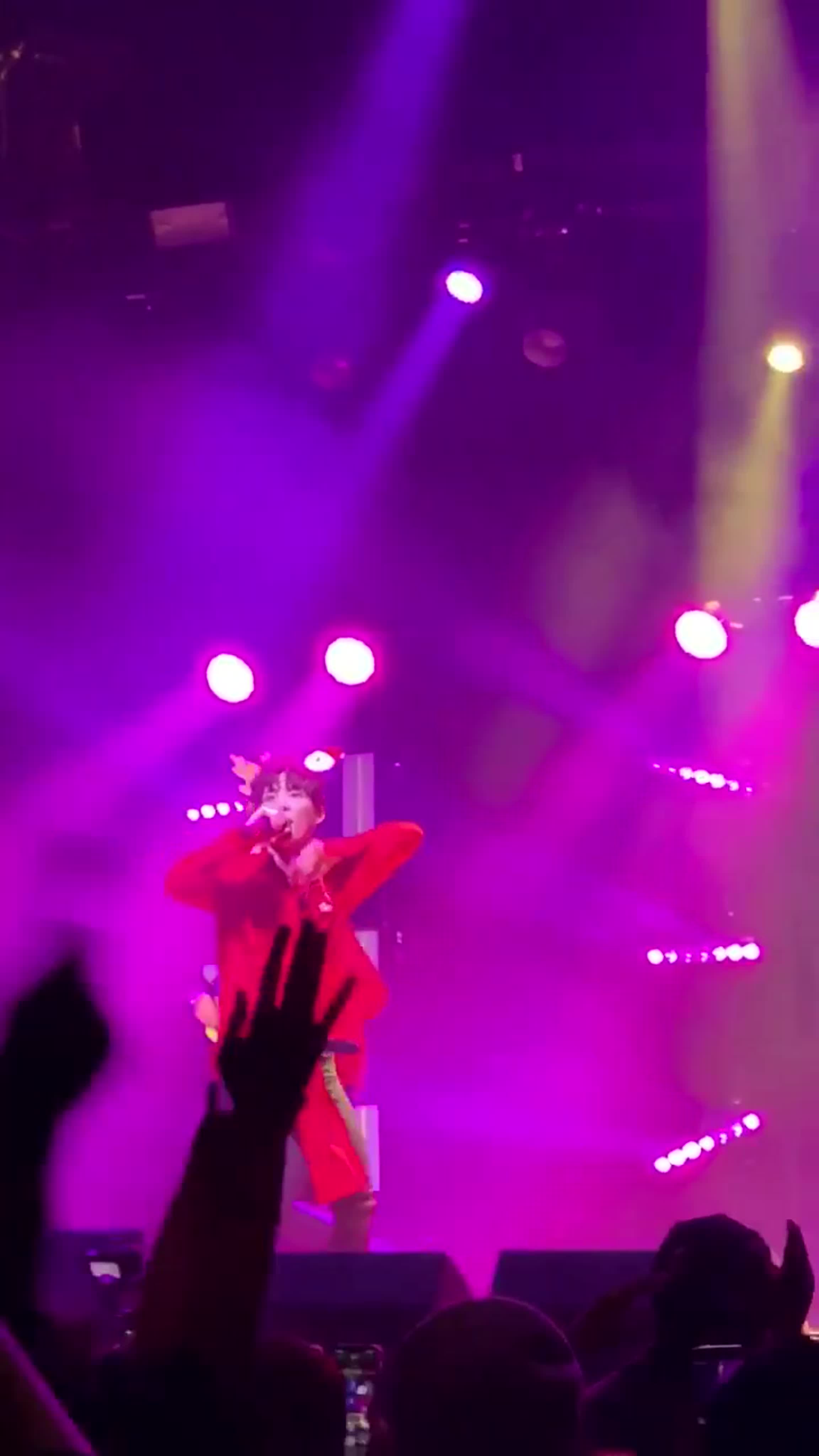 191204 A.C.E [UNDER COVER: AREA US] Tour - Atlanta