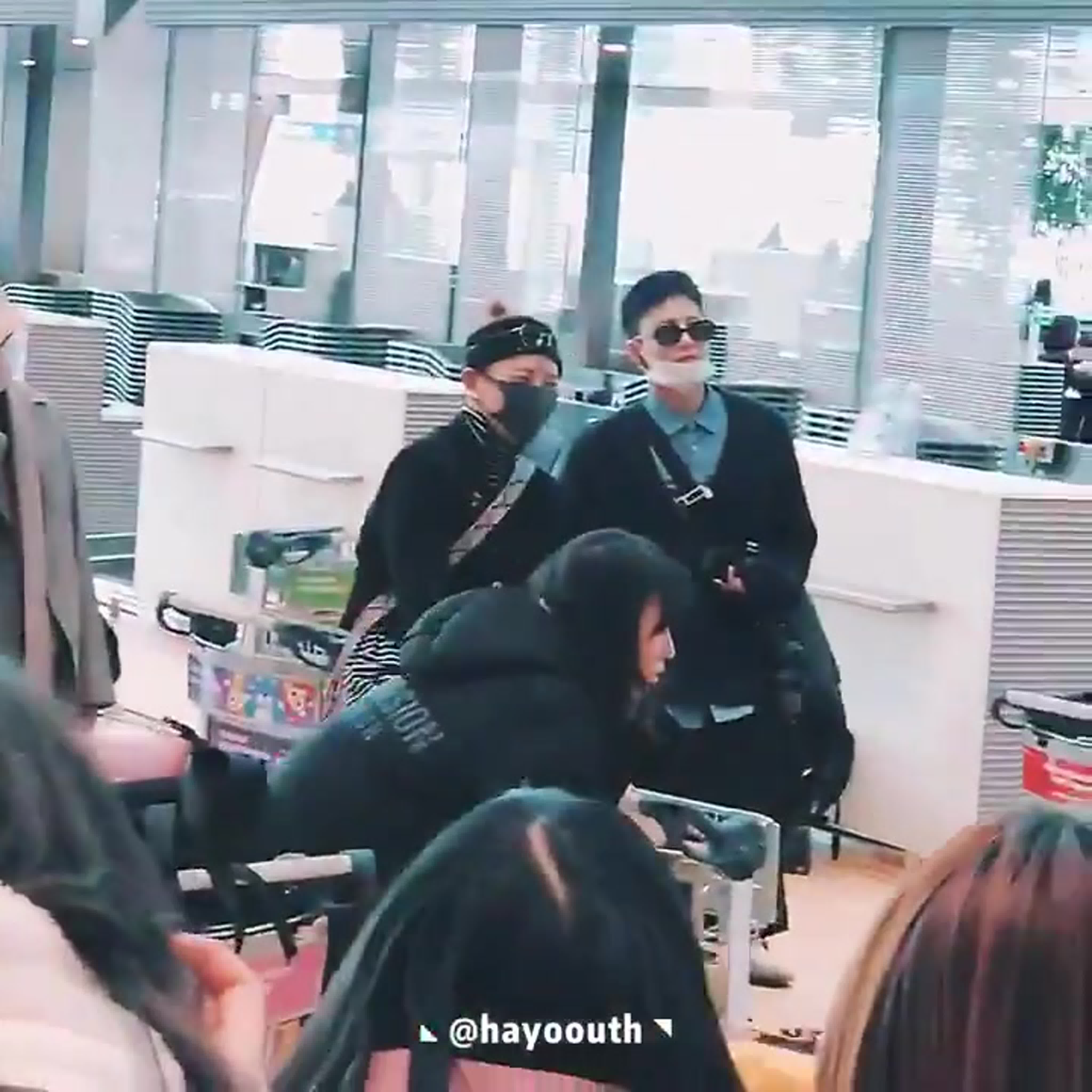 191130 Incheon Airport