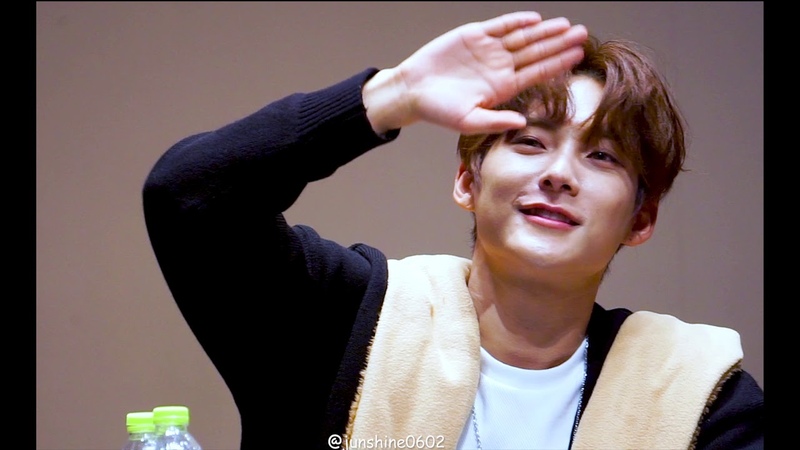 191116 A.C.E Apple Music Fansign