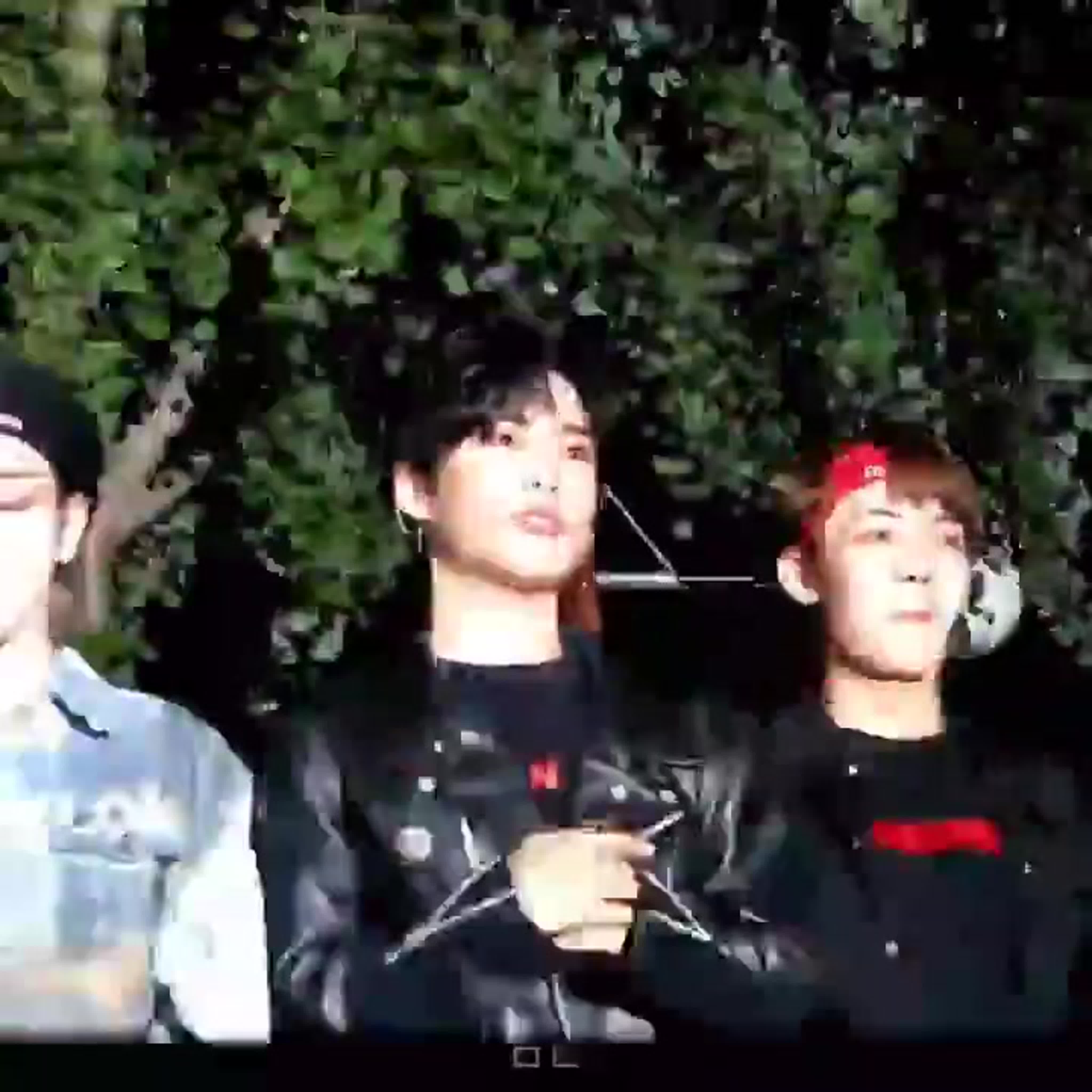 190820 Fanmeeting after The Show