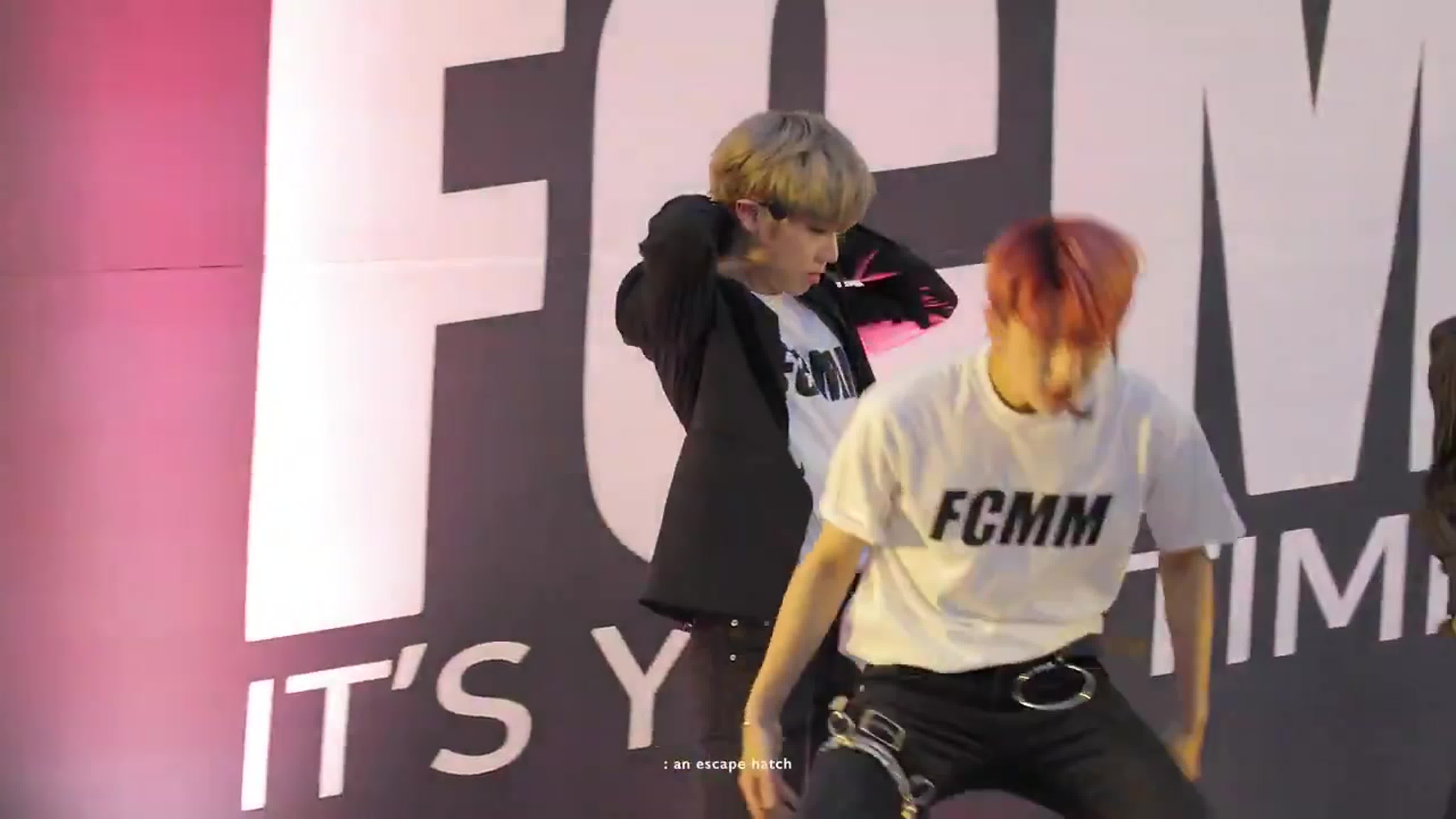 Geondae COMMONGROUND “COME ON FCMM” festival 190713