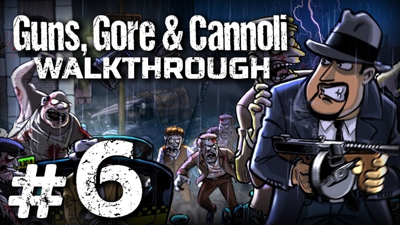 Guns, Gore & Cannoli