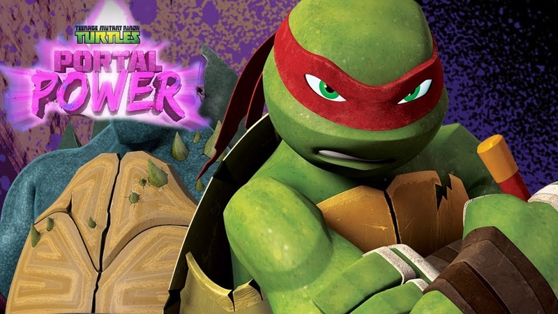 TMNT Portal Power