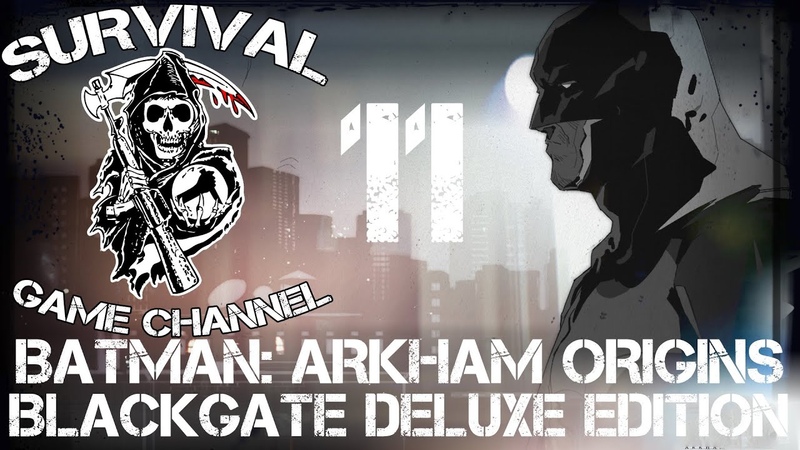 Batman: Arkham Origins Blackgate Deluxe Edition