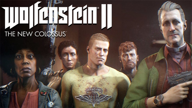 Wolfenstein 2