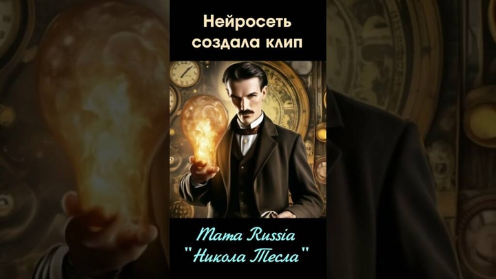 Клипы нарисованные Нейросетью