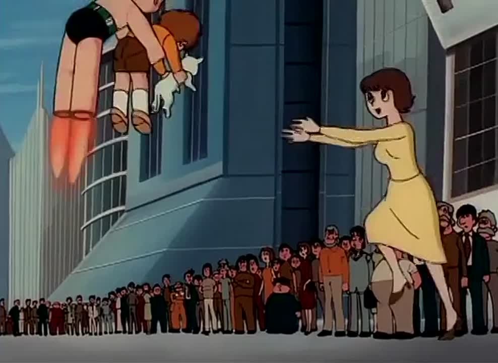 Астробой / Tetsuwan Atom / Astroboy (TV-2)
