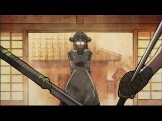 Буйное цветение: девушки-самураи / Hyakka Ryouran Samurai Girls