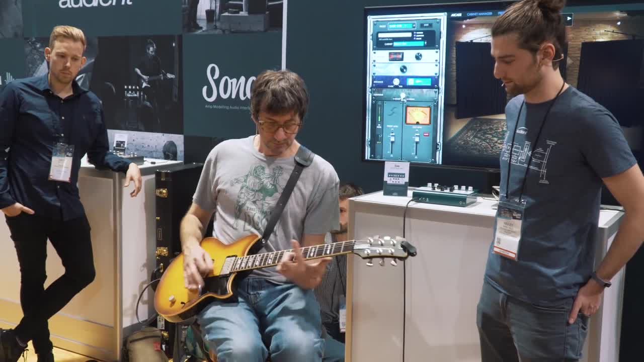 Graham Coxon at NAMM 2019