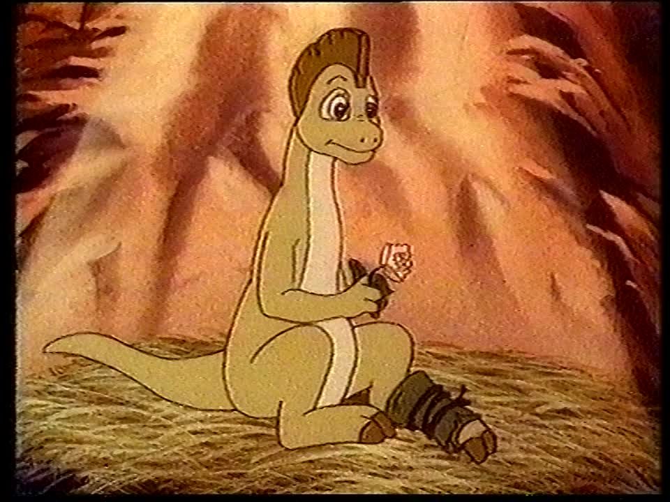 Динозаврик Динк (сериал 1989 – 1991) 480p