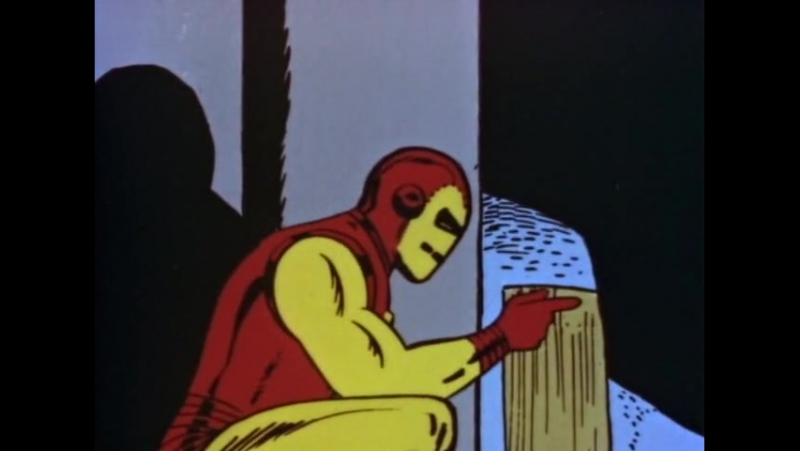 Непобедимый Железный человек / Iron Man (1966) 480p