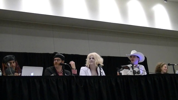 Q&A at Youmacon 2015