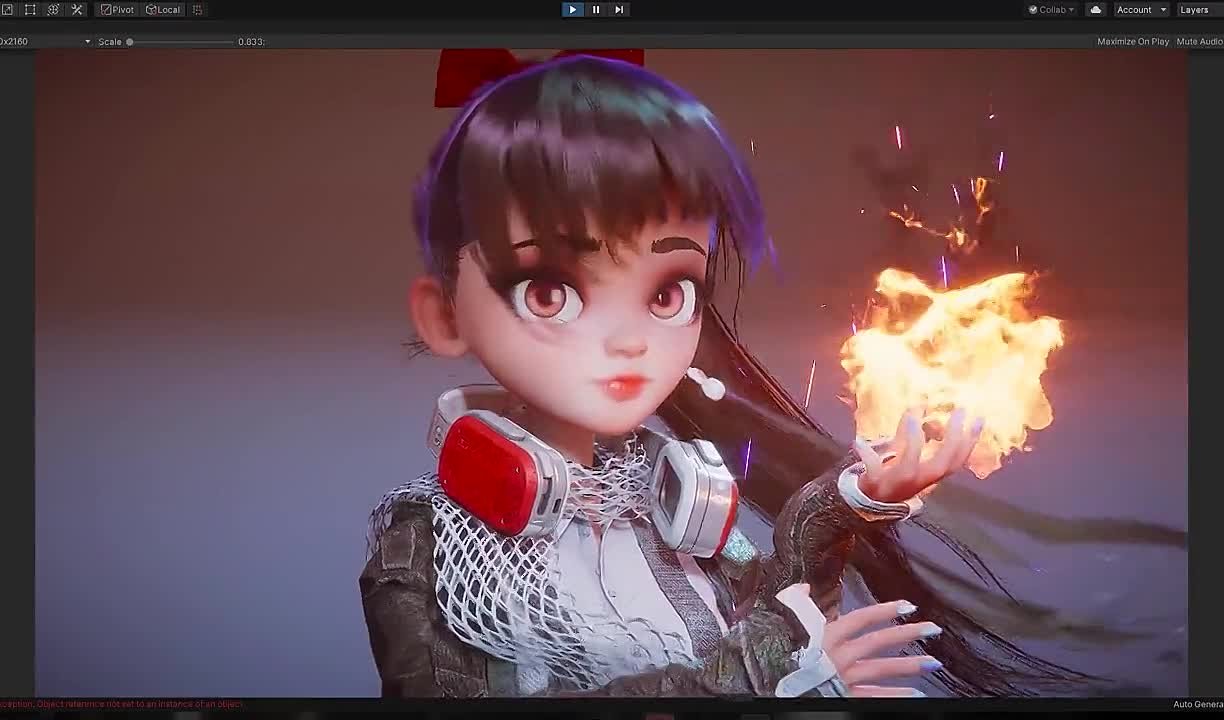 VFX в Unity
