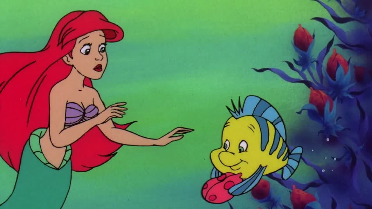 Русалочка ( Мультсериал 1992 - 1994 )