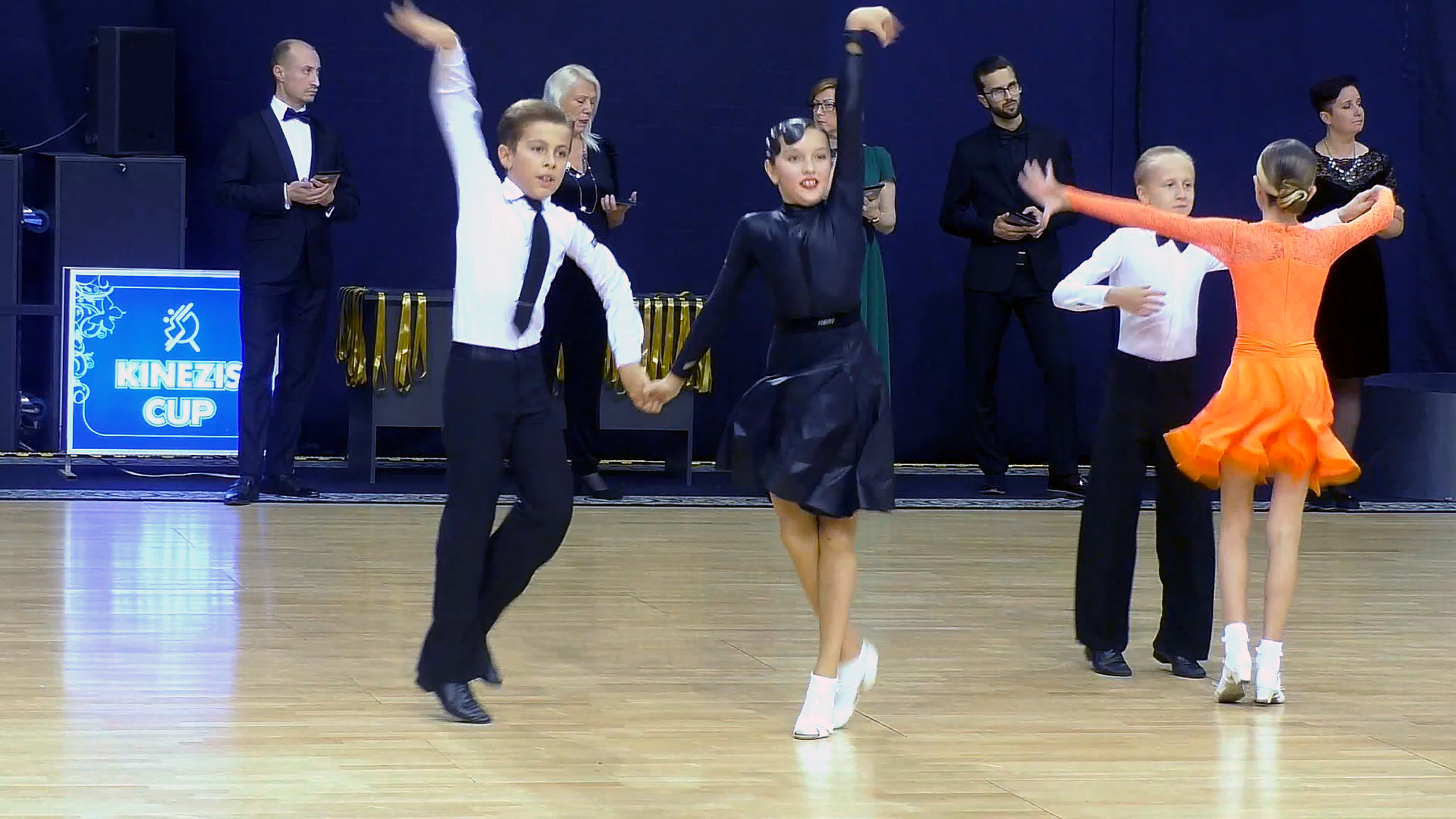 Турнир Kinezis Cup (бальные танцы)