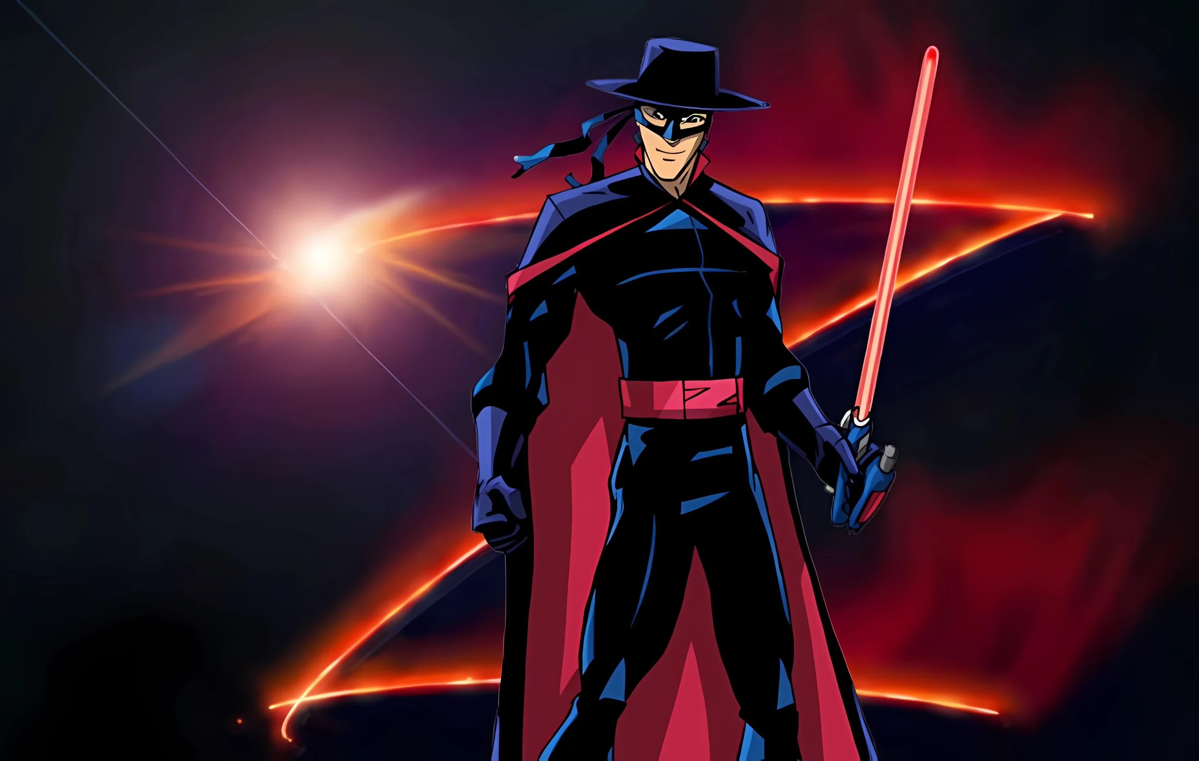 Зорро: Поколение Зет / Zorro: Generation Z (2007)