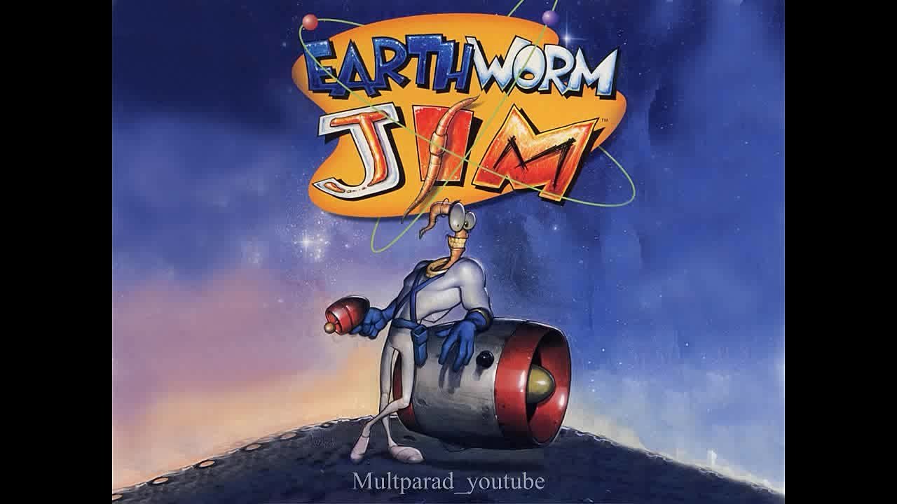 Червяк Джим / Earthworm Jim (1995)
