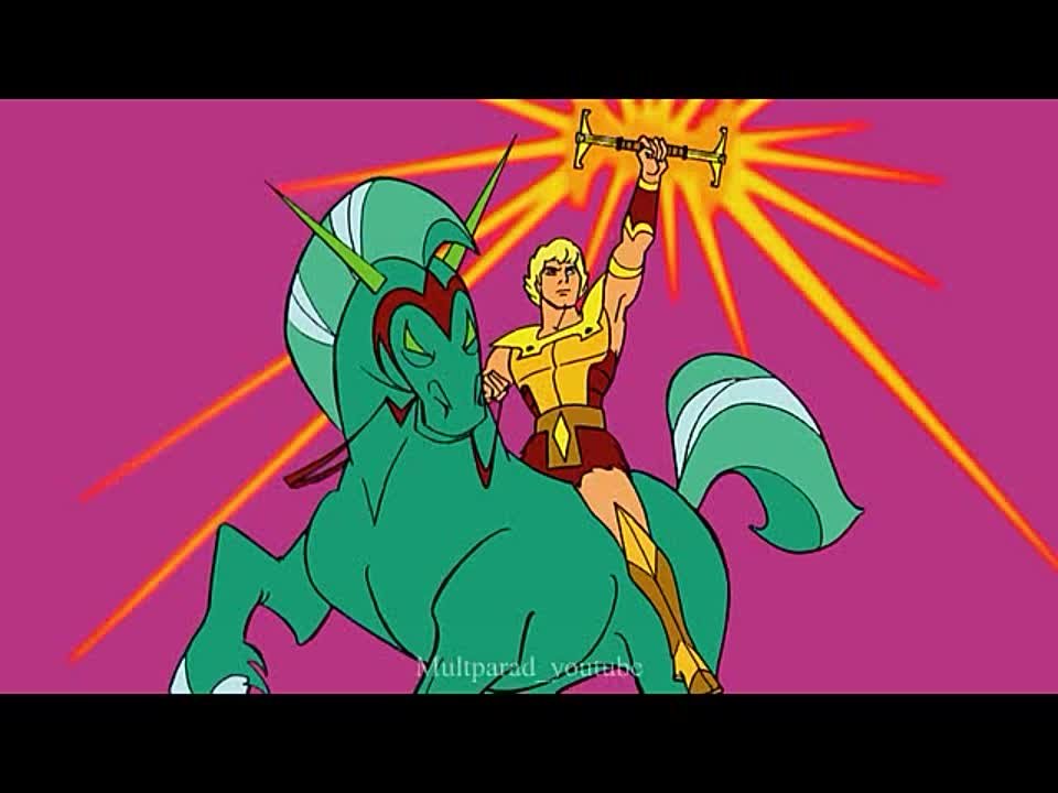 Галтар и золотое копьё (1985)
