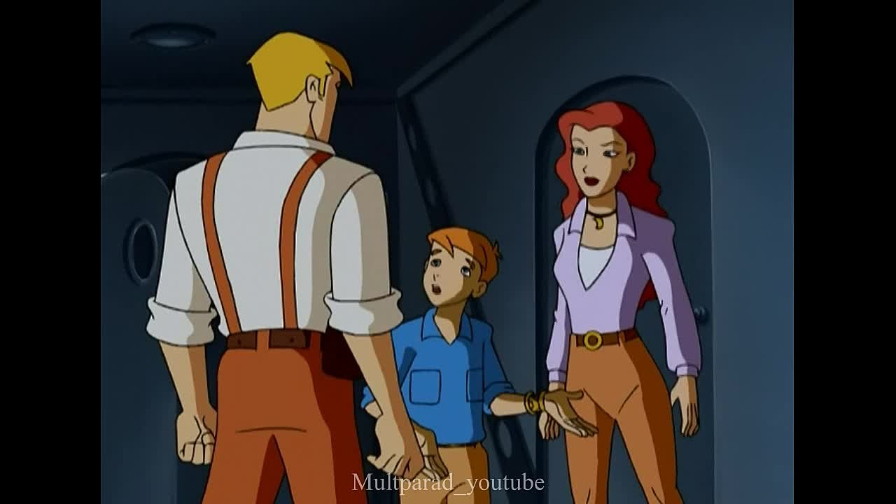Мумия: Анимационный сериал (2001-2003)