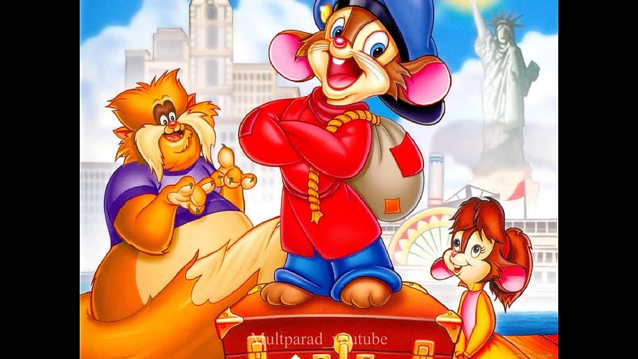 Американские истории Фивела (1992)