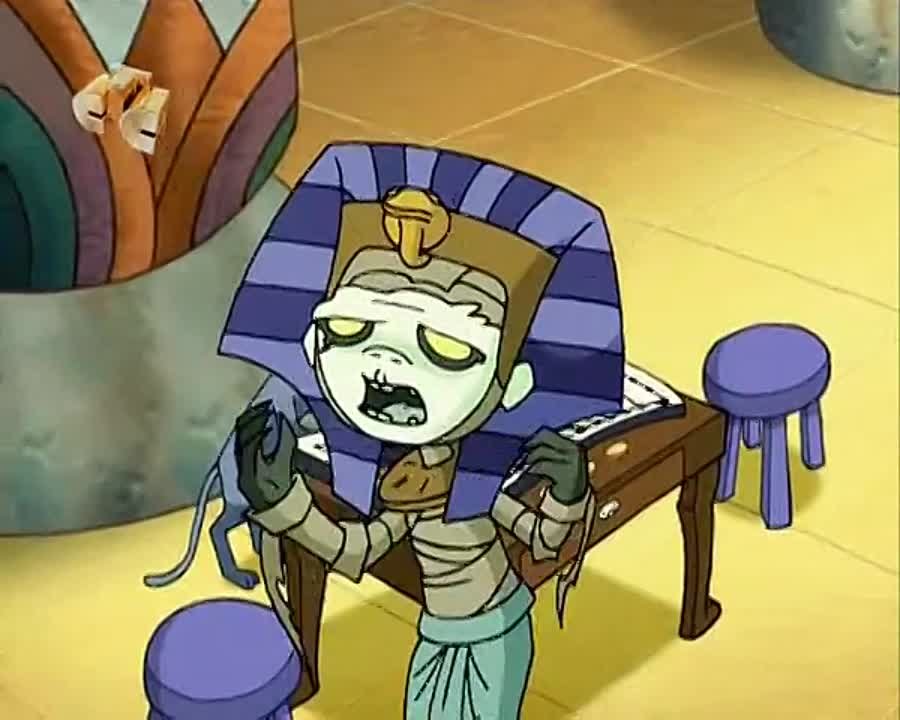 Тутанхамончик (Tutenstein)
