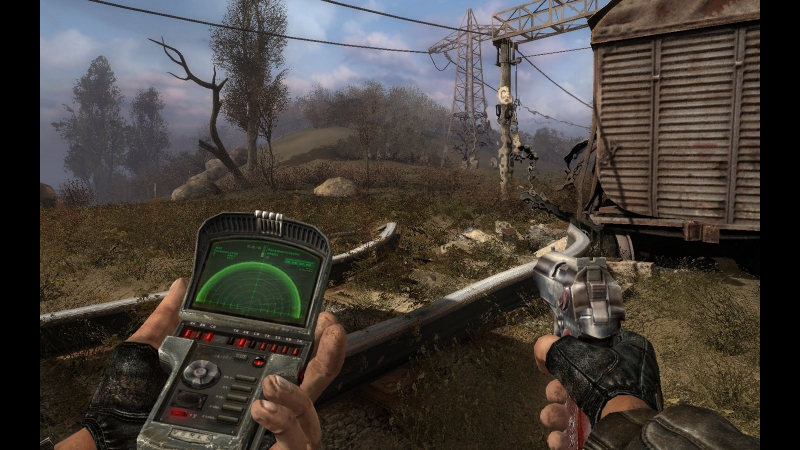 S.T.A.L.K.E.R.: Чистое небо (МАСТЕР)