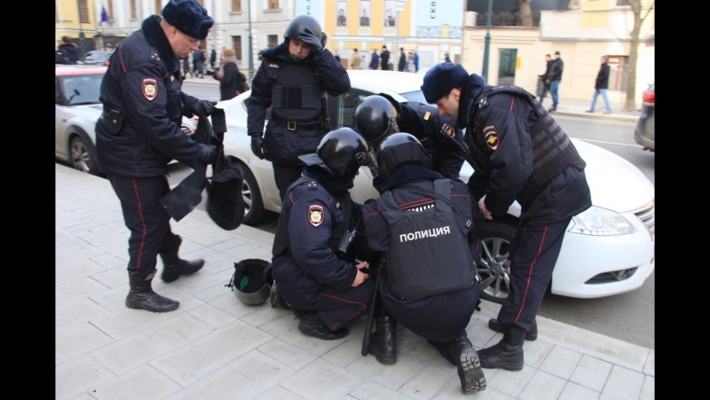 Митинги против коррупции 26 марта