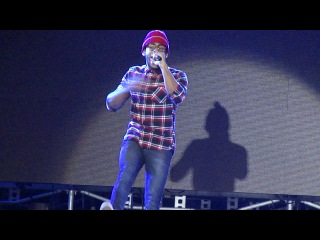 я на концерте Backstreet Boys 27.02.2014