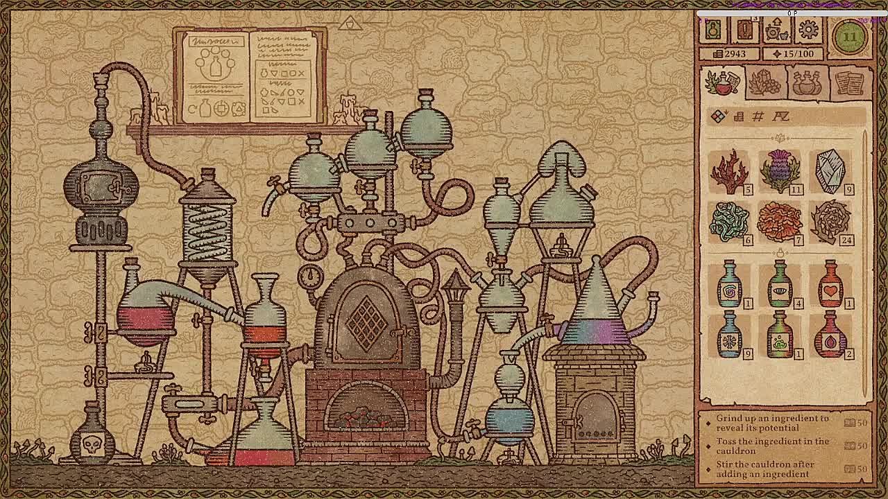 Potion Craft: Alchemist Simulator