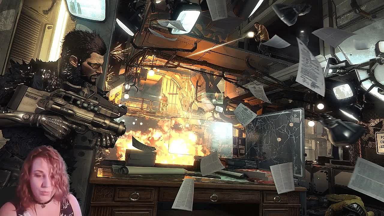 Deus Ex: Mankind Divided