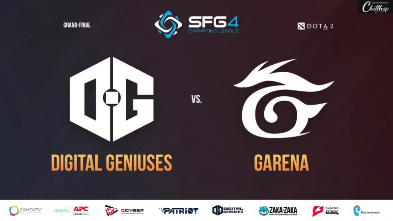 SFG Champions League | Season 4 DOTA 2