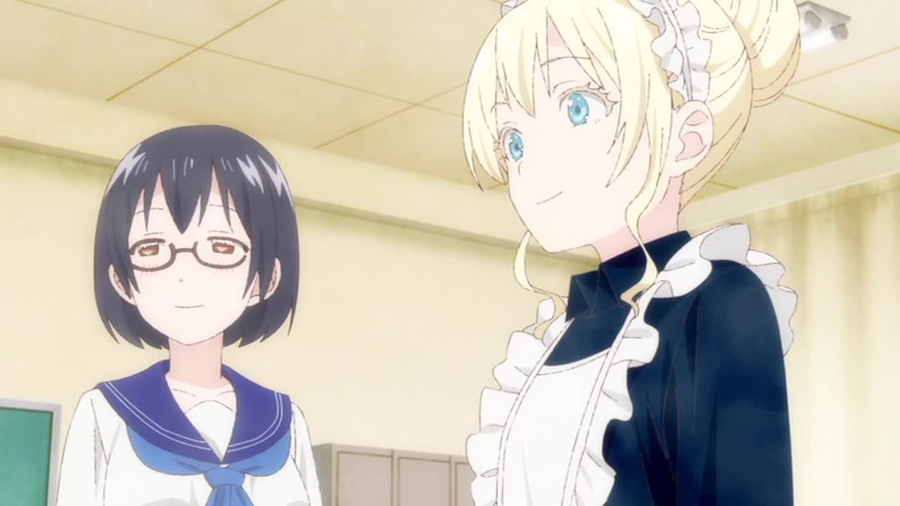 Asobi Asobase / Давайте Сыграем + OVA