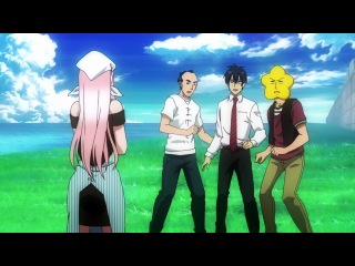 Arakawa Under the Bridge / Под мостом над Аракавой 1-2 сезоны