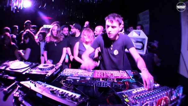 Boiler Room Nantes : Jäfar, Vidock, Myako, Raphael Fragil