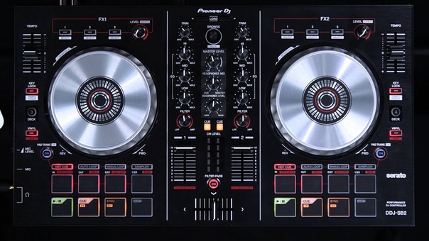 Pioneer DDJ-SB2 - обучение [по версии Кураж Бамбей]