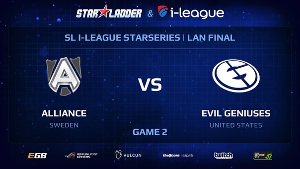SL i-League Finals