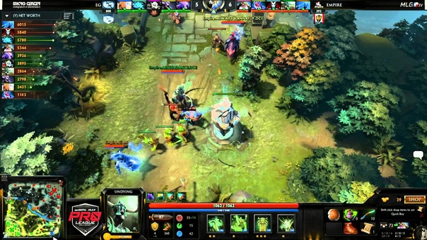 joinDOTA MLG Pro League Season 1 Main Event