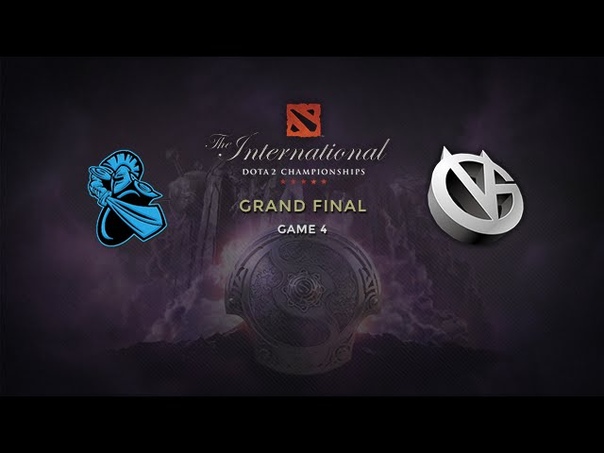 The International 2014:  Main Event