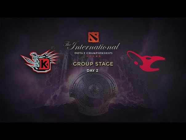 The International 2014: Group Stage, Day 2
