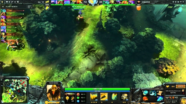 The International 2013 Loser's  Bracket