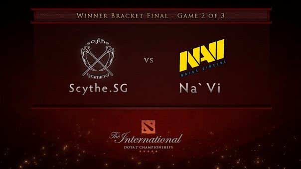 The International 2011 Winner's Bracket