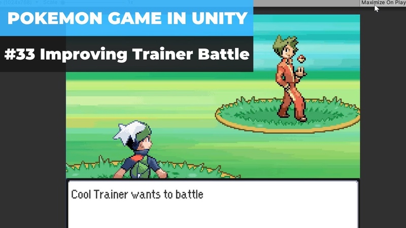 Make A Game Like Pokemon in Unity | Game Dev Experiments