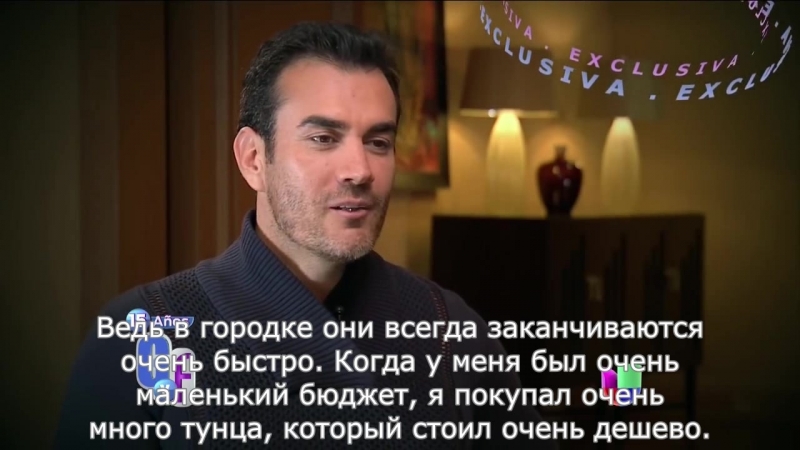 Интервью с актёрами