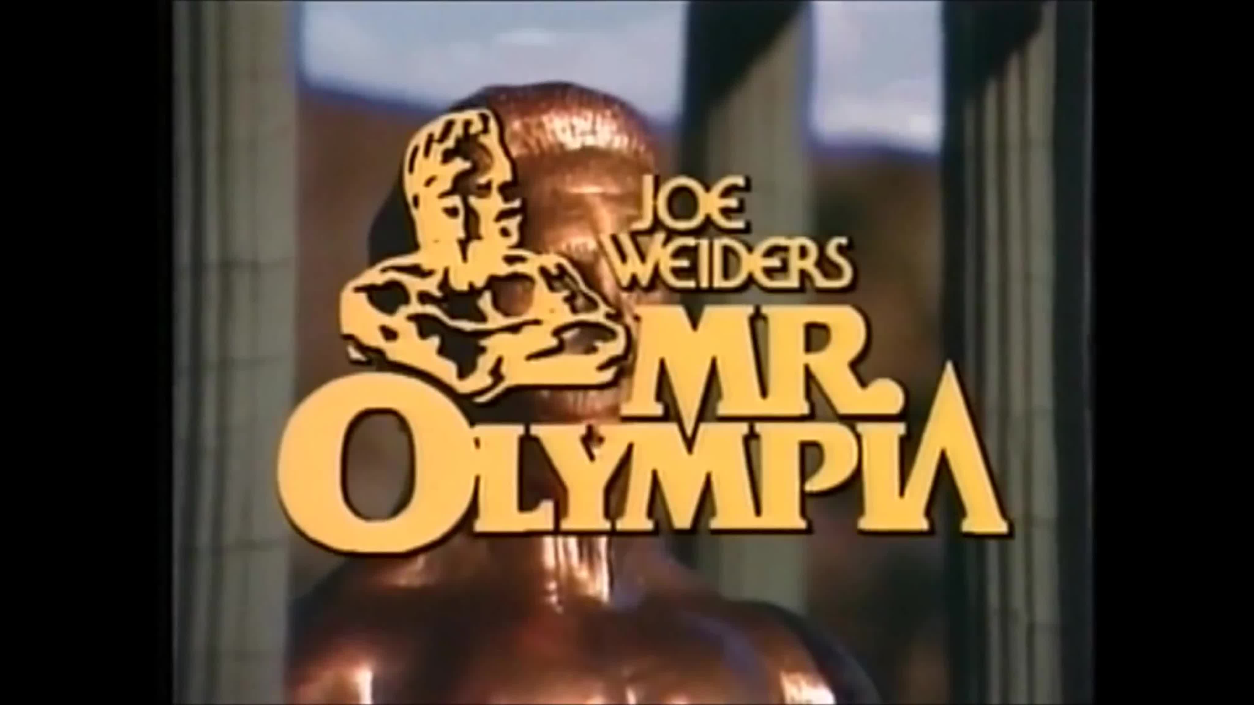 Joe Weider's Olympia contests - Mr. Olympia